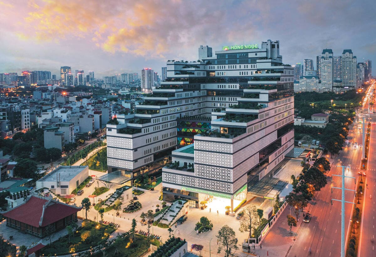 Bệnh viện Hồng Ngọc Phúc Trường Minh