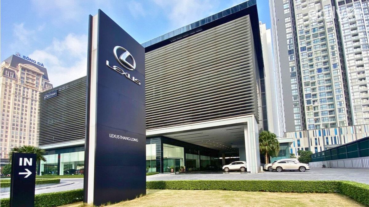 Showroom Lexus Thăng Long