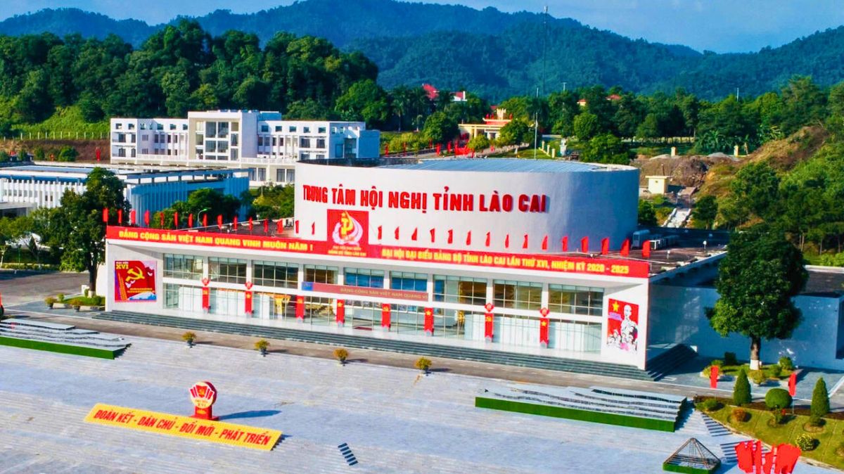 Trung tâm hội nghị tỉnh Lào Cai