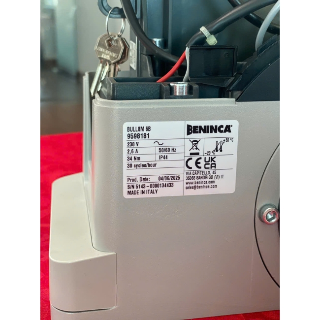 Motor Cổng Trượt BENINCA Bull 8M.P