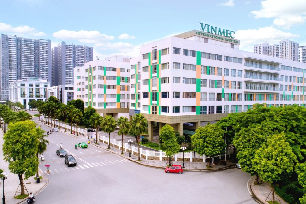 Bệnh viện Vinmec Times City